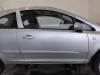Opel Corsa D Tür vorn rechts Beifahrertür 3-türig 2AU Starsilber III BJ2007