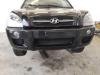 Hyundai Tucson JM orig Stossfänger Stoßstange vorn schwarz EB ebony black BJ2006