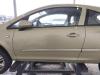 Opel Corsa D Tür vorn links Fahrertür 3-türig Z30E Green Tea Metallic BJ2006