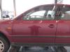 VW Passat 3B original Tür vorn links Fahrertür coloradorotmetallic LB3Y BJ1997