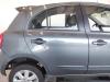 Nissan Micra 4 K13 Tür hinten rechts FAA Greyish Green Pearl BJ2013