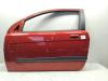 Chevrolet Aveo T250 Tür vorn links Fahrertür 3-Türer dunkelrotmet. 06U Bj.2008