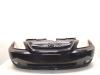 Kia Rio DC Facelift original Stoßfänger Stoßstange vorn MIDNIGHT BLACK BJ2004