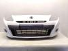 Renault Clio 3 Facelift original Stoßstange Stoßfänger vorn weiß OV369 BJ2009