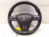 Seat Alhambra 7N original 3-Speichen Lederlenkrad mit Multifunktion Bj.2015