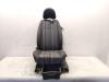 VW Fox 5Z original Sitz vorn links Fahrersitz Stoff grau BJ2007