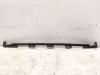 VW Fox 5Z original Führung Halter Stoßfänger Stoßstange hinten mitte Bj.2005