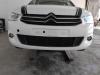 Citroen C-Elysee original Stossfänger Stoßstange vorn EWP weiss banquise BJ2015