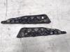 Mitsubishi Colt Z30 3türig orig Satz Halter Stossfänger hinten MN105763 MN105764