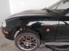 Mazda MX-5 NB-FL original Kotflügel vorn links schwarzmetallic BJ2004