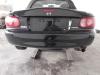 Mazda MX-5 II NB-FL Facelift orig Stoßfänger Stoßstange hinten schwarz BJ2004