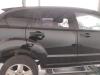 Dodge Caliber Tür hinten rechts schwarzmetallic Anrostung