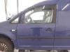 VW Caddy 2K Tür vorn links Fahrertür LA5C Surfblau BJ2009