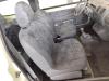 Renault Twingo 1 original Sitz vorn rechts Beifahrersitz Stoff grau BJ2005