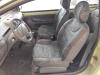Renault Twingo 1 original Sitz vorn links Fahrersitz Stoff grau BJ2005