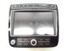 VW Touareg 2 7P original Anzeige Display Bedieneinheit Radio Navi RNS850 Bj.2015