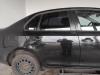 VW Jetta V 1K2 Tür hinten rechts Limousine LC9X Deep Black Pearl BJ2009