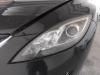 Mazda 6 II GH original Scheinwerfer vorn links Halogen mit LWR vergilbt BJ2010