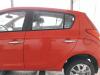 Hyundai i20 PB Tür hinten links BH Electric Red BJ2009