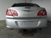 Chrysler Sebring 3 JS Limousine orig Stoßfänger Stoßstange hinten BJ2009 silber