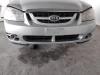 Kia Cerato FE original Stoßstange Stossfänger vorn 6C clear silver BJ2006