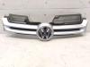 VW Golf 5 1K original Kühlergrill reflexsilbermetallic LA7W mit Emblem Bj.2004