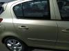 Opel Corsa D Tür hinten rechts champagnersilbermetallic Z40M Bj.2006