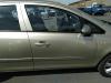 Opel Corsa D Tür vorn rechts Beifahrertür 5-türig champagnersilber Bj.2006
