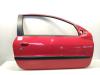 Peugeot 206+ Tür vorn rechts Beifahrertür 3-Türer rot KKN Rouge Aden Bj.2010