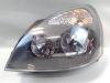 Renault Clio 2 Scheinwerfer links Depo grauer Hintergrund Facelift Halogen BJ04