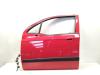 Chevrolet Matiz KLAK original Tür vorn links rot uni 71U Super Red BJ2009