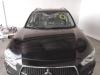 Mitsubishi Outlander 2 CW Motorhaube BJ2010 Facelift X42 amethyst black Mitsubishi Outlander 2 CW Motorhaube BJ2010 Facelift X42 amethyst black