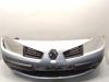 Renault Megane 2 Facelift original Stoßfänger Stoßstange vorn Bj2007 silber TED69 Renault Megane 2 Facelift original Stoßfänger Stoßstange vorn Bj2007 silber TED69