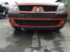 Renault Clio 2 Facelift original Stoßstange Stoßfänger vorn orangemetallic TED33