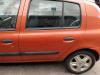 Renault Clio 2 Tür hinten links malagaorangemetallic TED33 Bj.2004