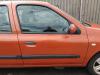 Renault Clio 2 Tür vorn rechts Beifahrertür 5-Türer orangemetallic TED33 Bj.2004