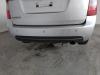Kia Carens 3 UN orig Stoßfänger Stoßstange hinten PDC 7S Fine Silvermet. BJ2006