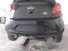 Ford Ka II RU8 original Stoßstange Stoßfänger hinten PDC Midnightschwarz BJ2009