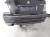BMW 3er E46 Compact orig Stoßstange Stossfänger hinten PDC BJ2002 475 Blacksapphire