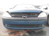 Opel Corsa C original Stoßstange Stossfänger vorn 77U Petrolblaumetallic BJ2000