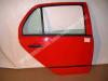 Skoda Fabia 6Y Tür hinten rechts Limo ralleyrot-8180 5-türig BJ2001 Skoda Fabia 6Y Tür hinten rechts Limo ralleyrot-8180 5-türig BJ2001