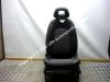 Mercedes W168 Sitz vorn links Fahrersitz Teilleder grau mit Sitzheizung BJ1998