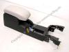 Ford Mondeo 3 original Mittelkonsole mit Armlehne Leder hellgrau BJ2003