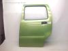 Opel Agila A Tür hinten links 49L Kiwigrün Metallic BJ2001