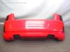 Audi A3 8P Sportback Stoßfänger Stoßstange hinten PDC LZ3M Misanorot BJ2006