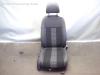 VW Golf 5 Sitz vorn rechts Beifahrersitz 1K4881106LE Stoff dunkelgrau BJ2008