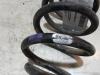 Dacia Logan Van BJ2007 Feder Schraubenfeder hinten links weiß violett Dacia Logan Van BJ2007 Feder Schraubenfeder hinten links weiß violett