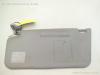Subaru Forester 1 SF Sonnenblende links hellgrau BJ2000